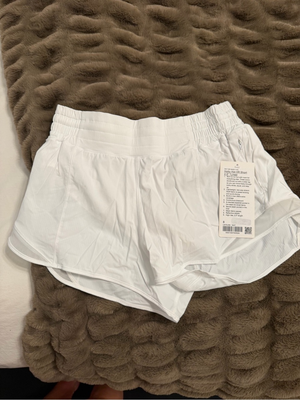 lululemon athletica White Women's Athletic Shorts
